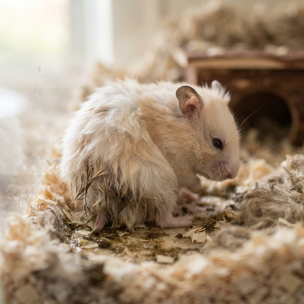 Hamster Wet Tail: Emergency Signs and What to Do