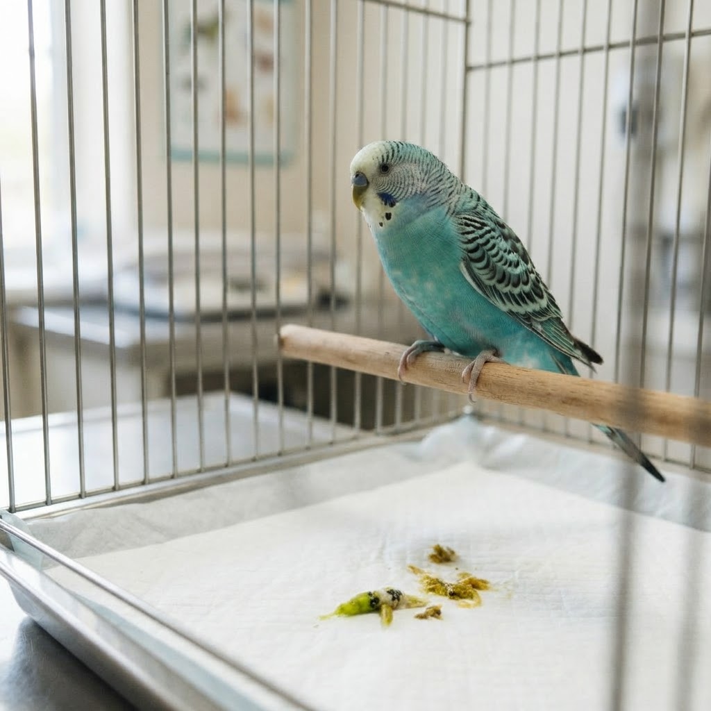 Bird Abnormal Droppings: When to Worry