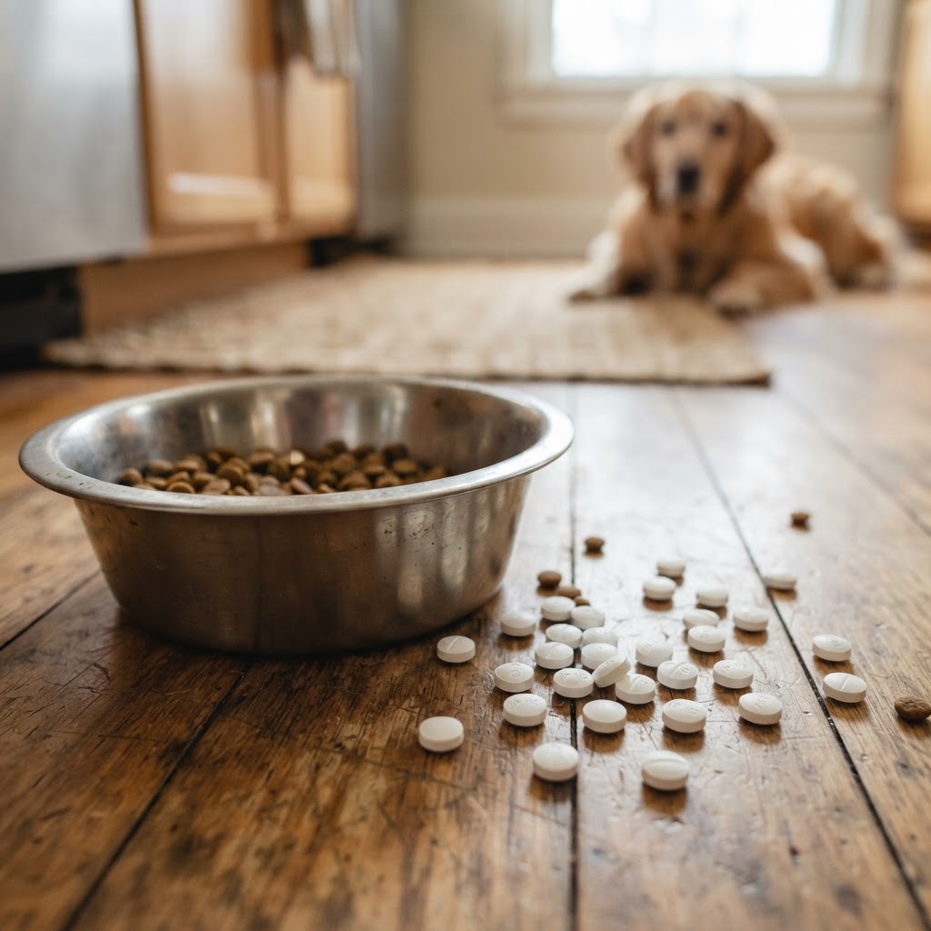 Can My Dog Take Human Pain Medication?