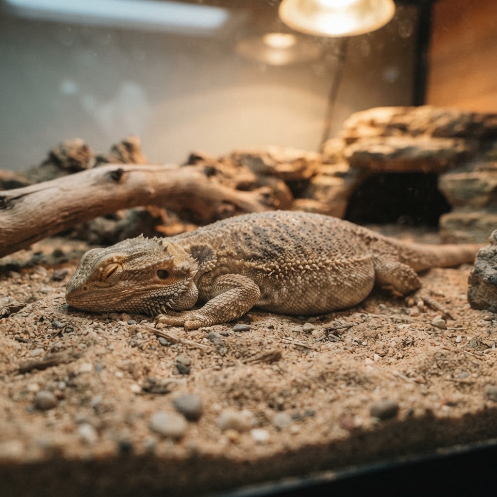 Bearded Dragon Impaction: When to Worry