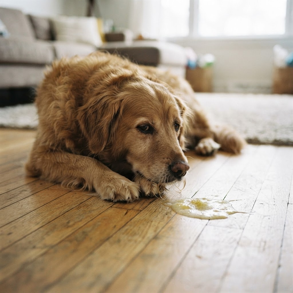 How Often Should My Dog Vomit Before I Worry?