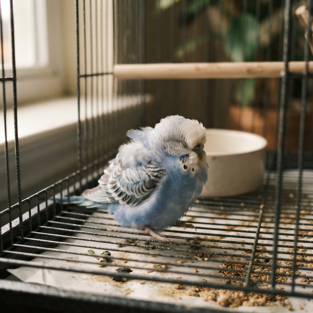 Bird Fluffed Up and Not Moving: When to Worry