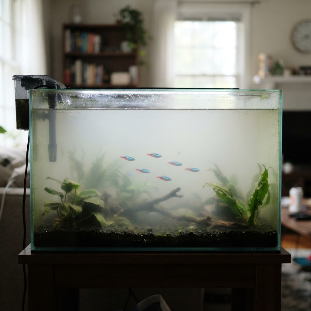 Cloudy Aquarium Water: Causes and When to Worry