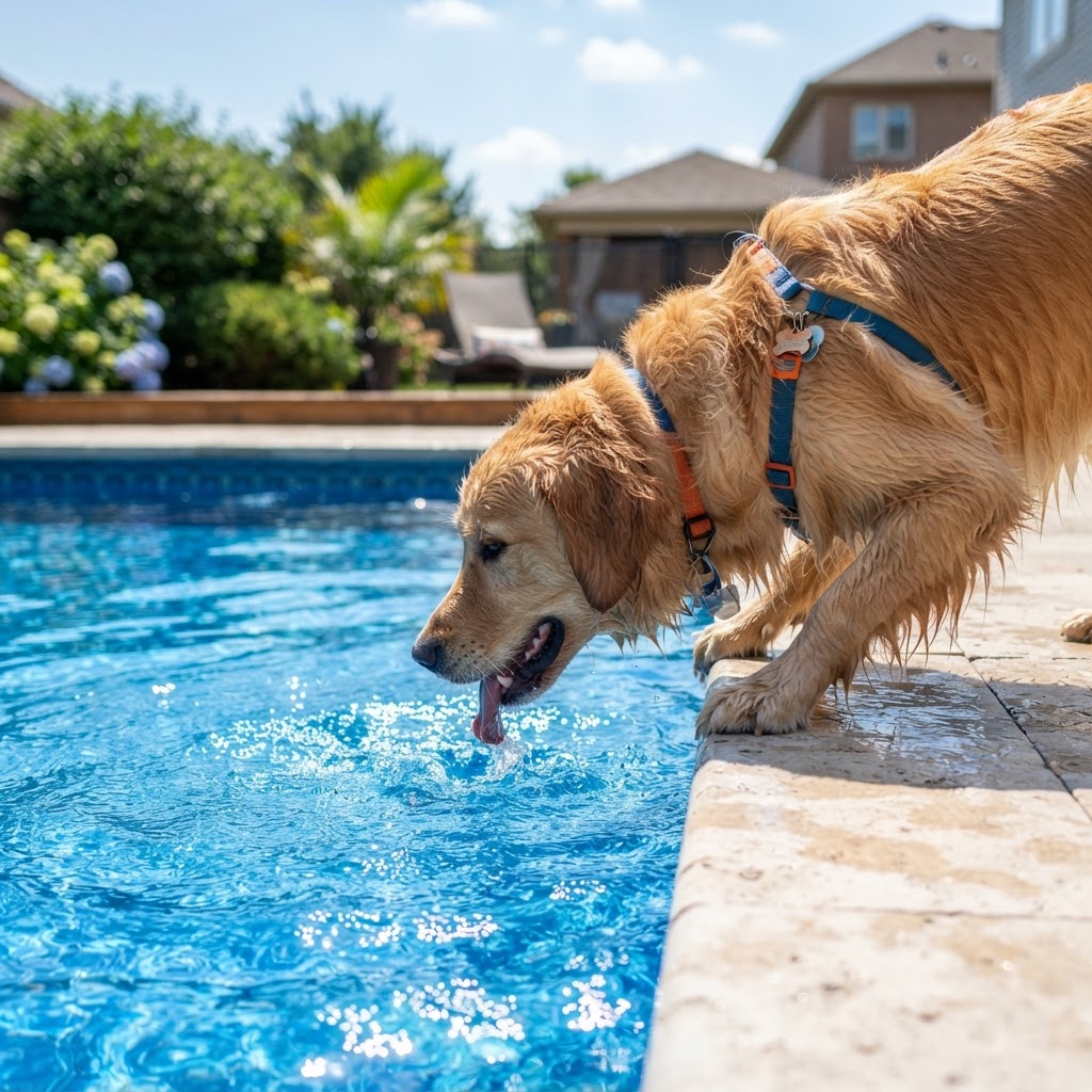 Dog Drank Pool Water? Chlorine Risks & What to Watch For