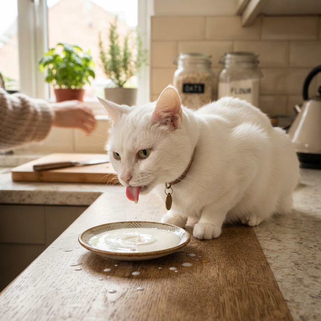Can Cats Drink Milk?