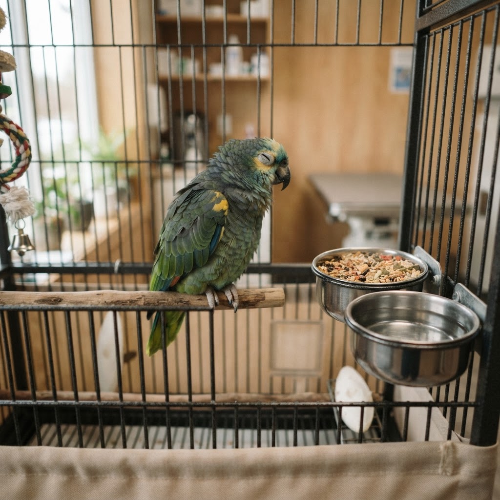 Bird Not Eating or Drinking: When to Worry