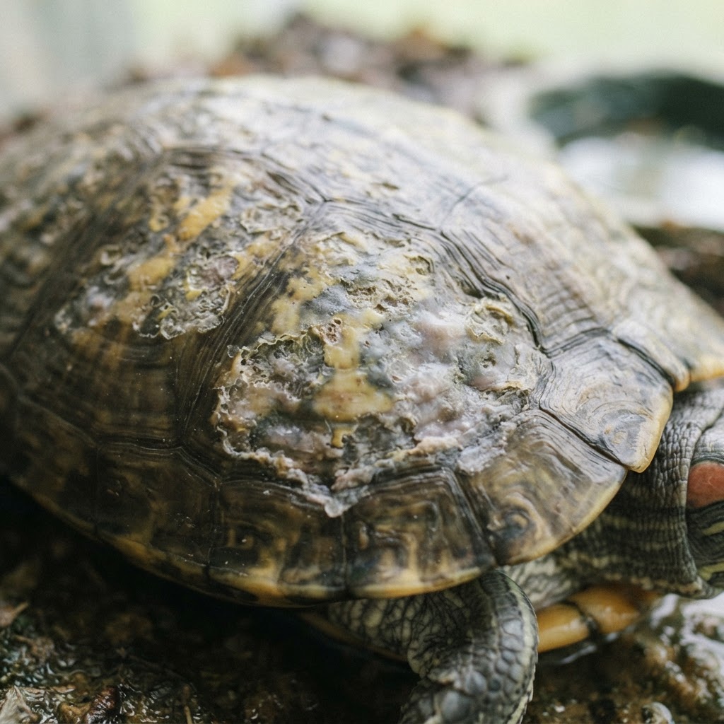Turtle Shell Rot: When to Worry and How to Treat