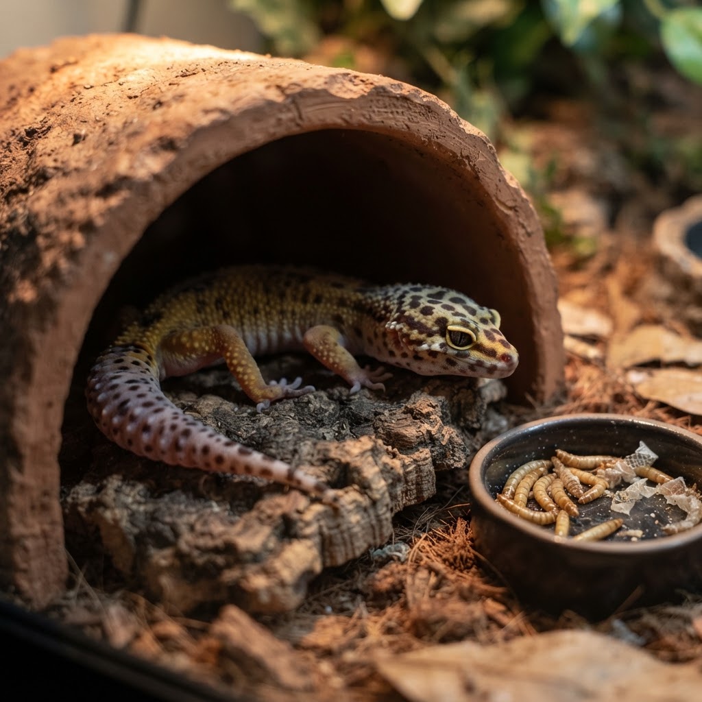 Leopard Gecko Not Eating: When to Worry