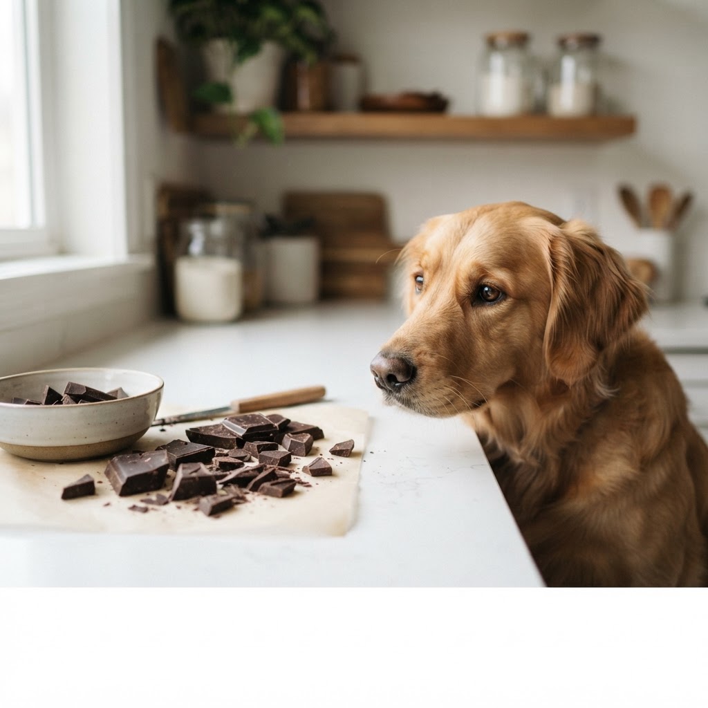 My Dog Ate Chocolate - Is It Toxic?