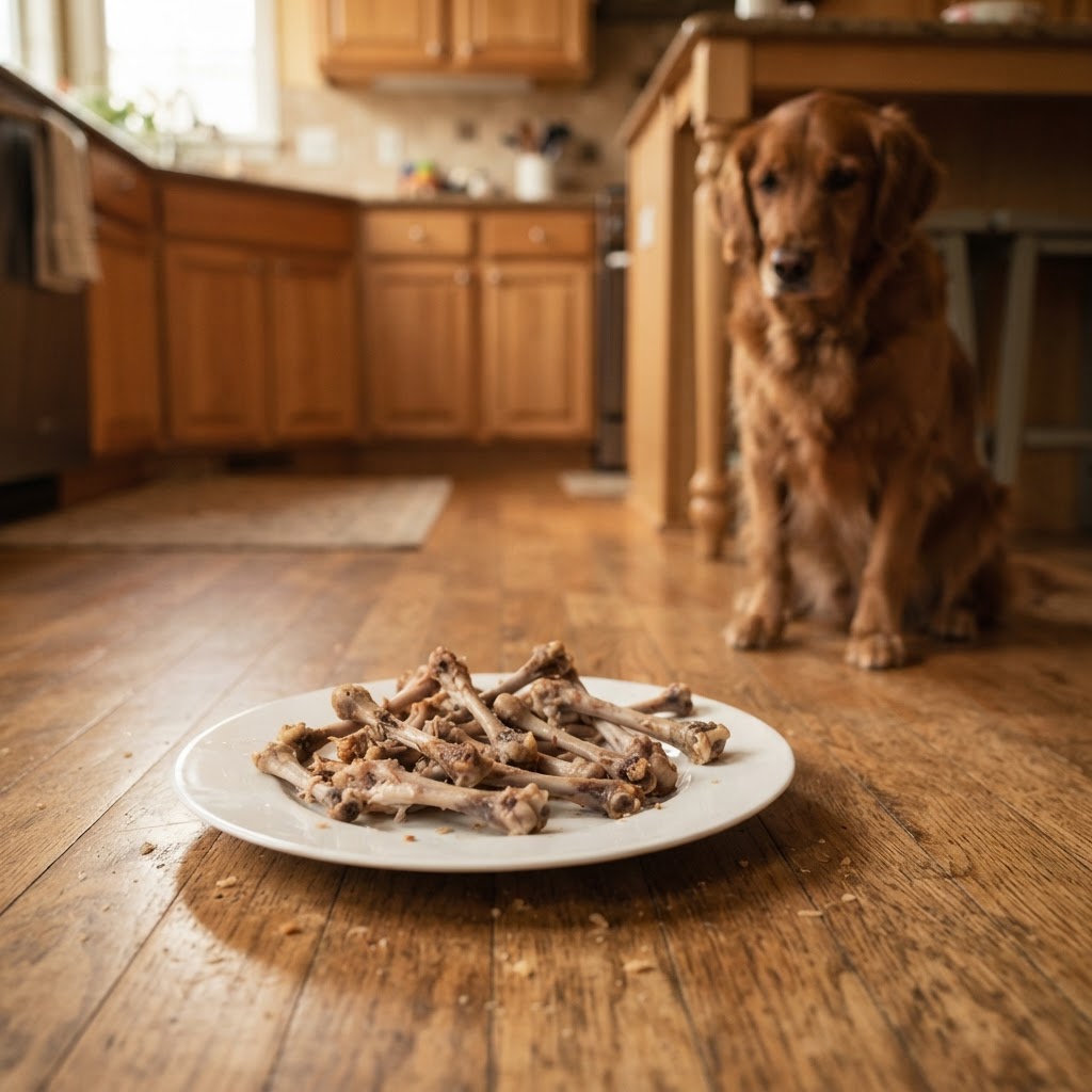 Dog Ate Chicken Bones? Emergency Risks & What to Do Next