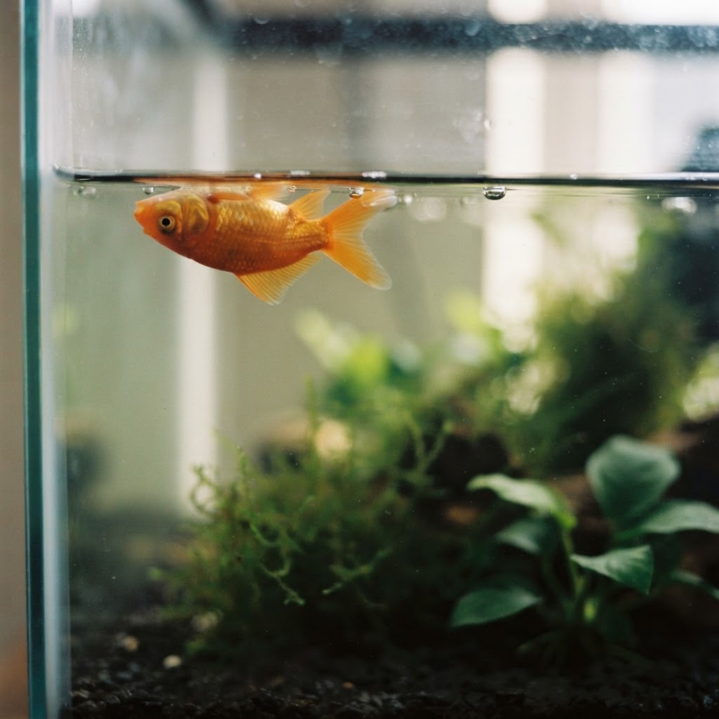Fish Swimming Sideways or Upside Down: When to Worry