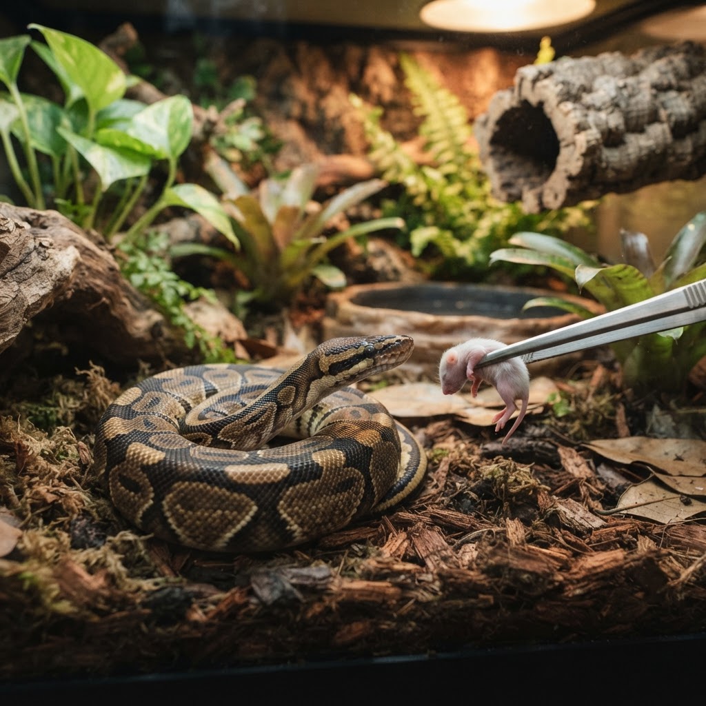 Snake Not Eating: When to Worry