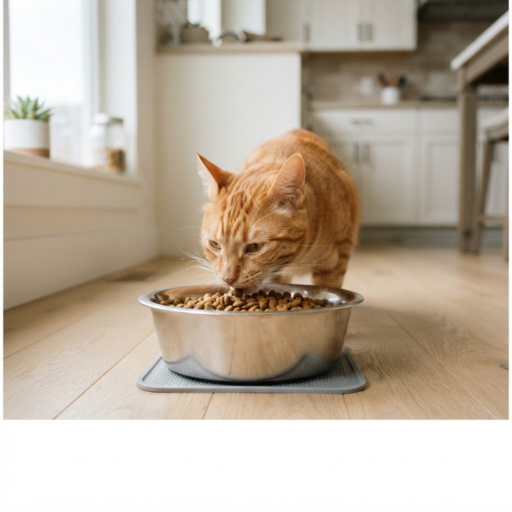 Cat Ate Dog Food? Is It Safe & What to Do