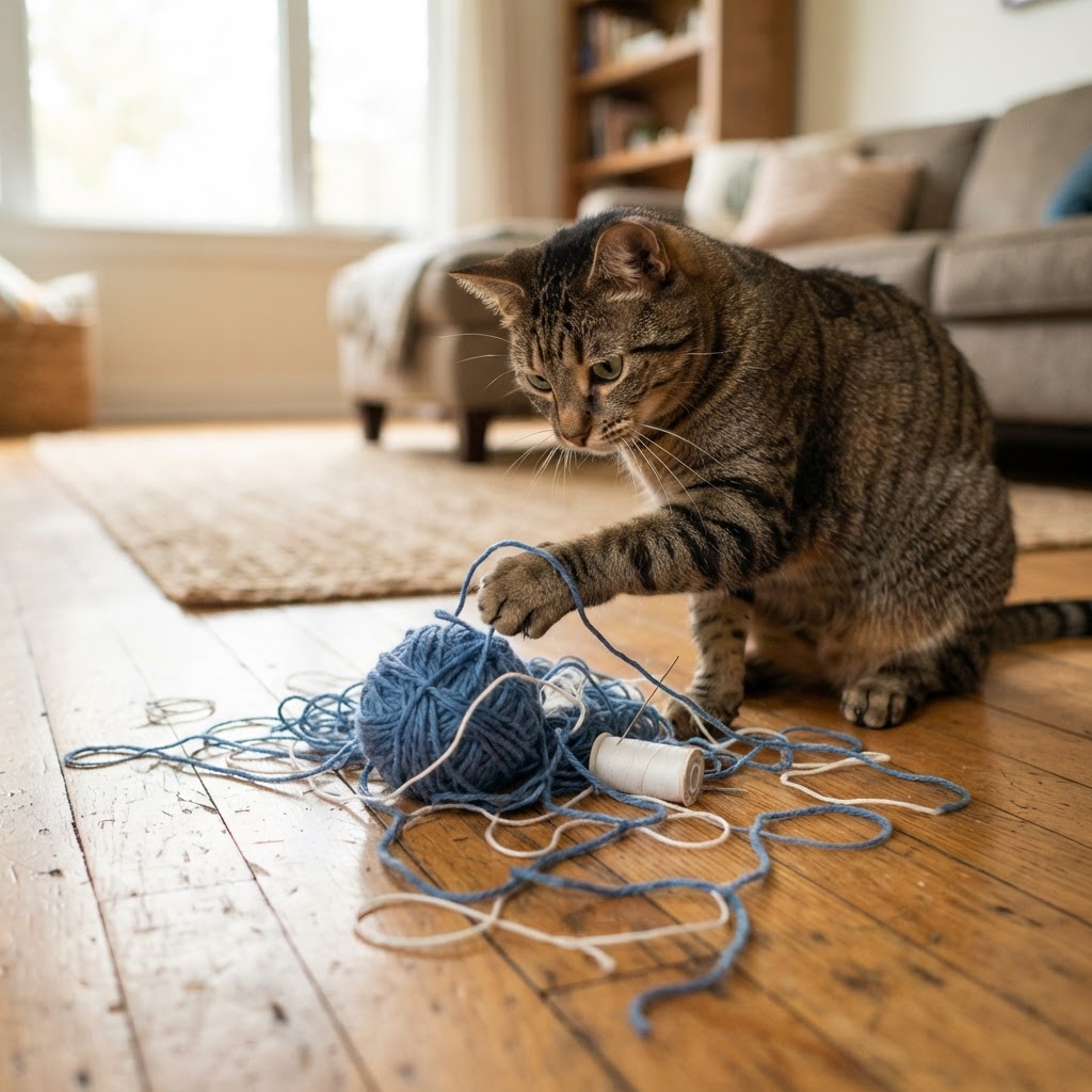 Cat Ate String? Why This Common Emergency Is So Dangerous