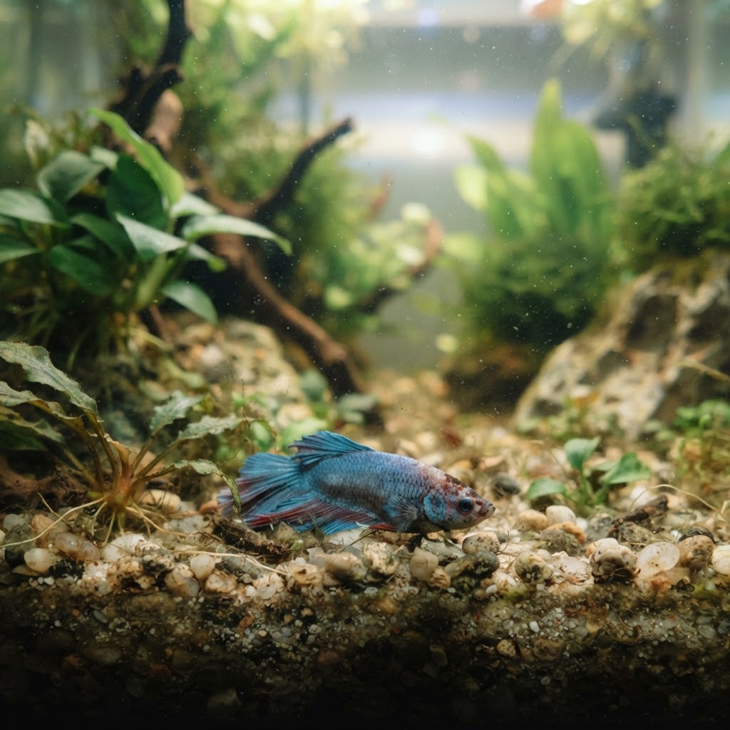 Fish Laying on the Bottom: When to Worry