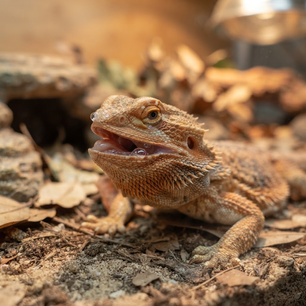 Bearded Dragon Respiratory Infection: When to Worry