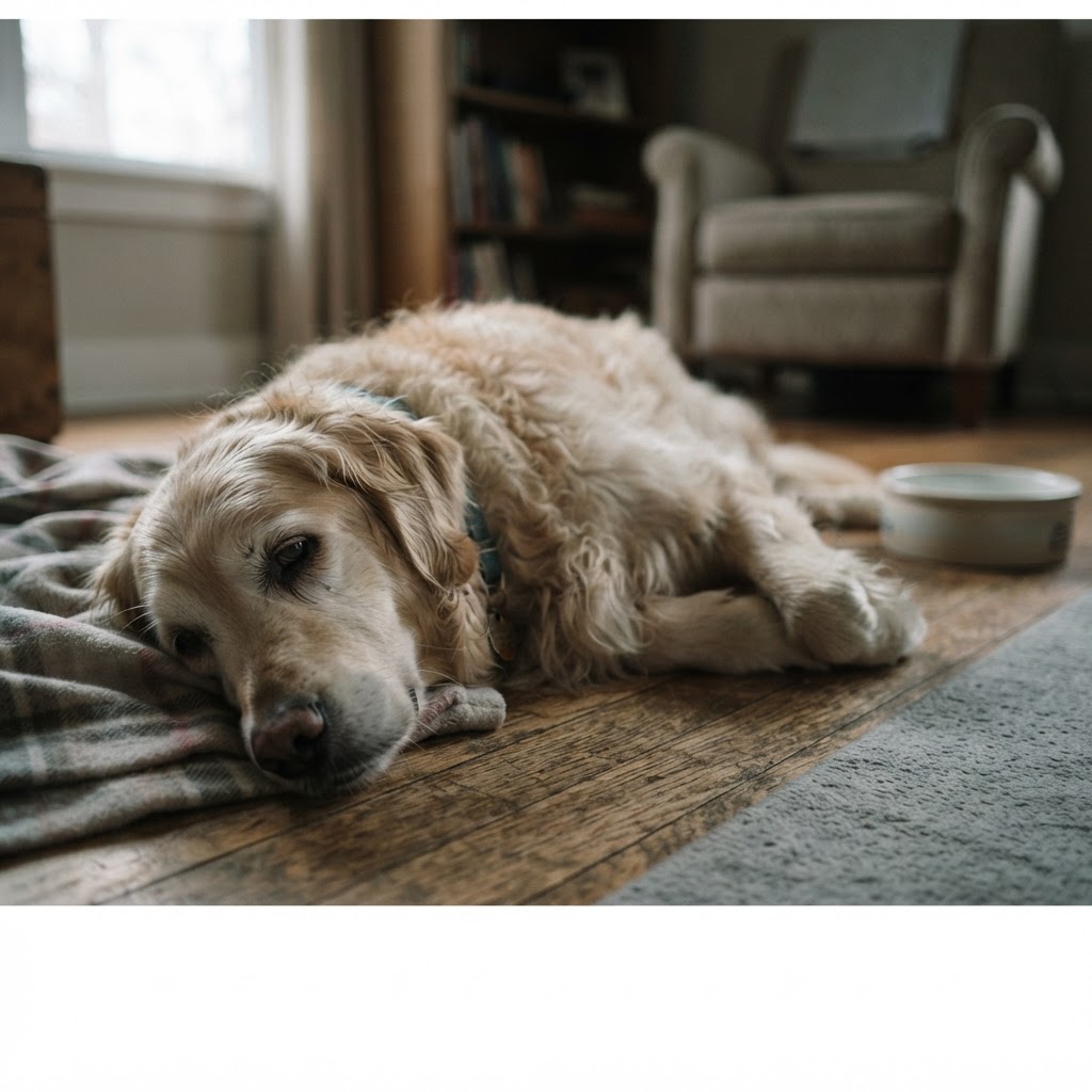 My Dog Is Lethargic - Causes & When It's an Emergency