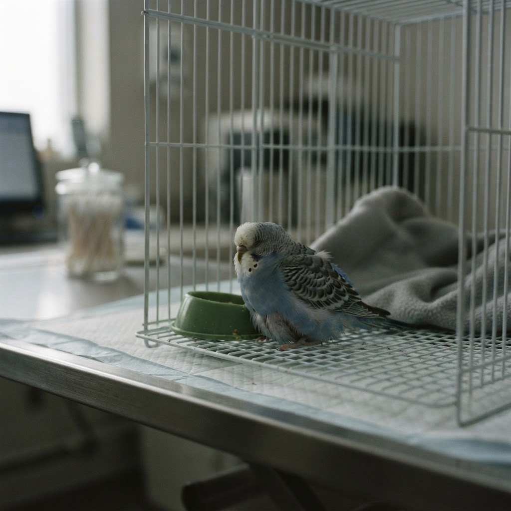 Bird Egg Binding: Emergency Signs and What to Do