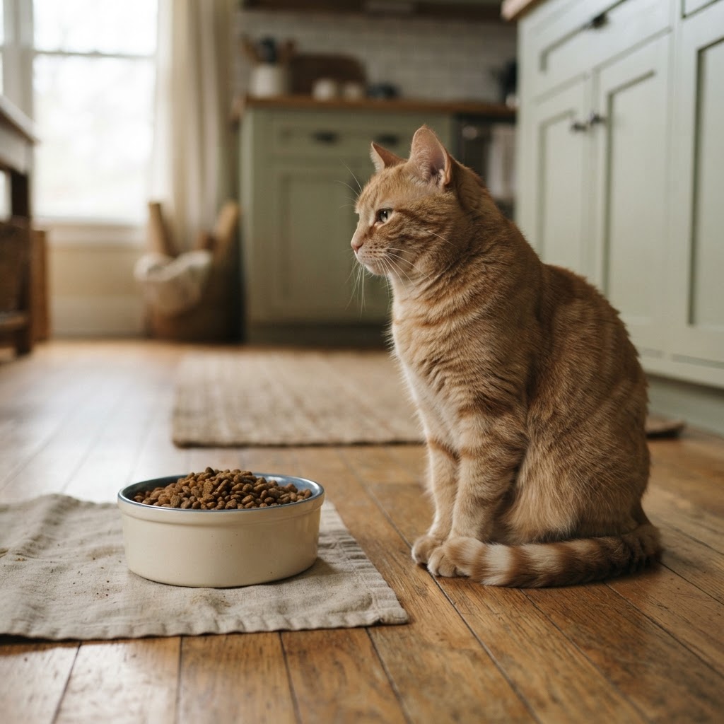 Cat Not Eating: When to Worry and What to Do