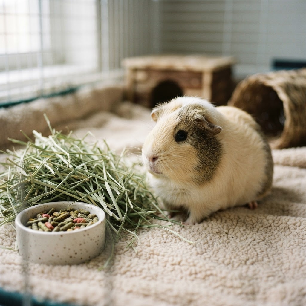 Guinea Pig Not Eating: When to Worry (Emergency)