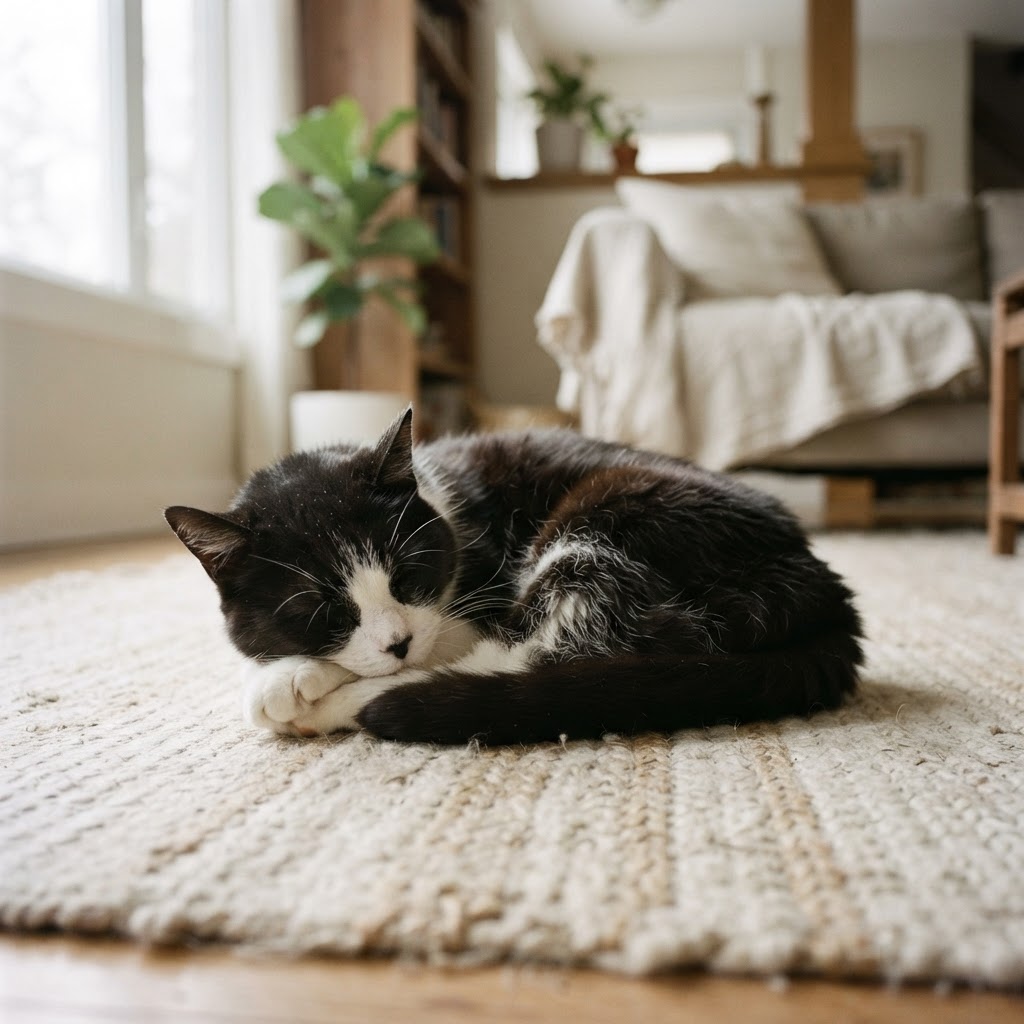 Cat Lethargy: When to Worry and What to Do