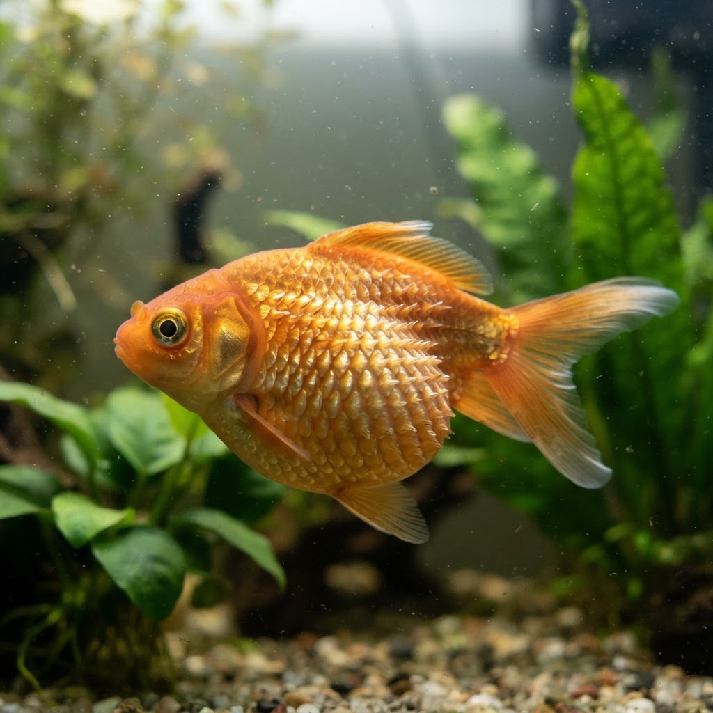 Fish Bloated or Dropsy (Pinecone Scales): When to Worry