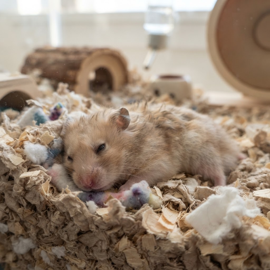 Hamster Not Moving or Cold: Torpor or Emergency?