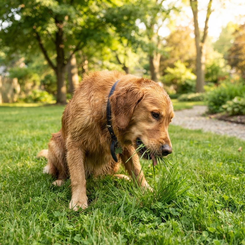 Why Does My Dog Eat Grass? Is It Safe?