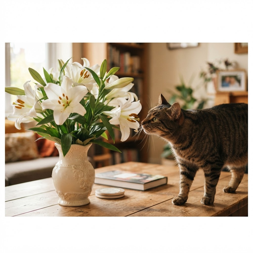 Cat Ate a Lily? Why Every Minute Counts in This Emergency