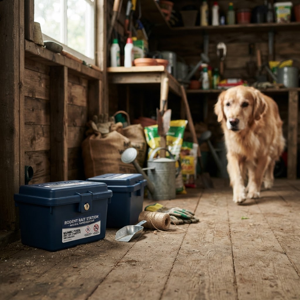 Dog Ate Rat Poison? Anticoagulant Risks & Emergency Response