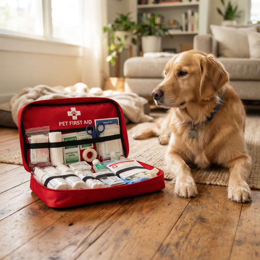 Basic Pet First Aid Every Owner Should Know