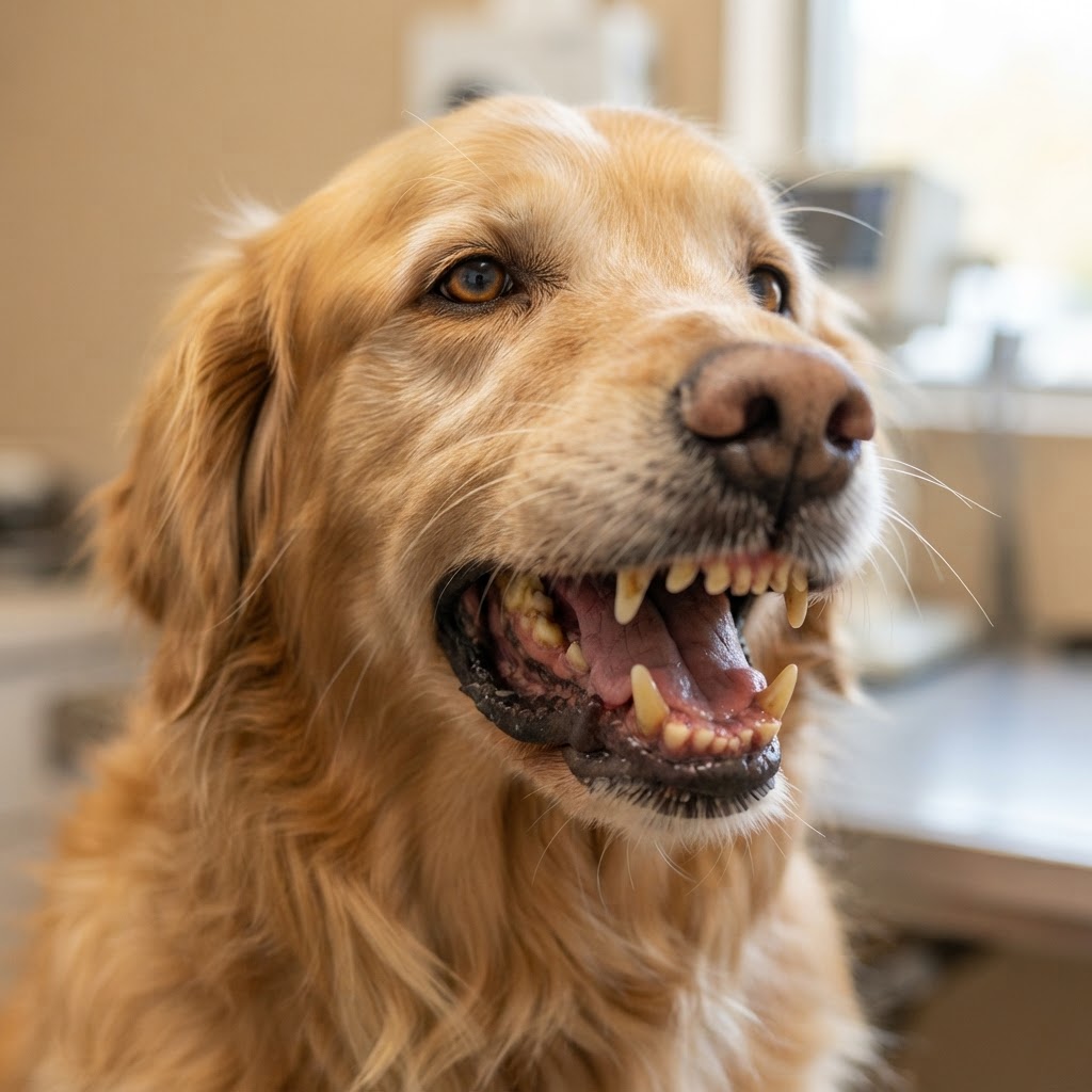 Why Does My Dog Have Bad Breath? Causes & Solutions