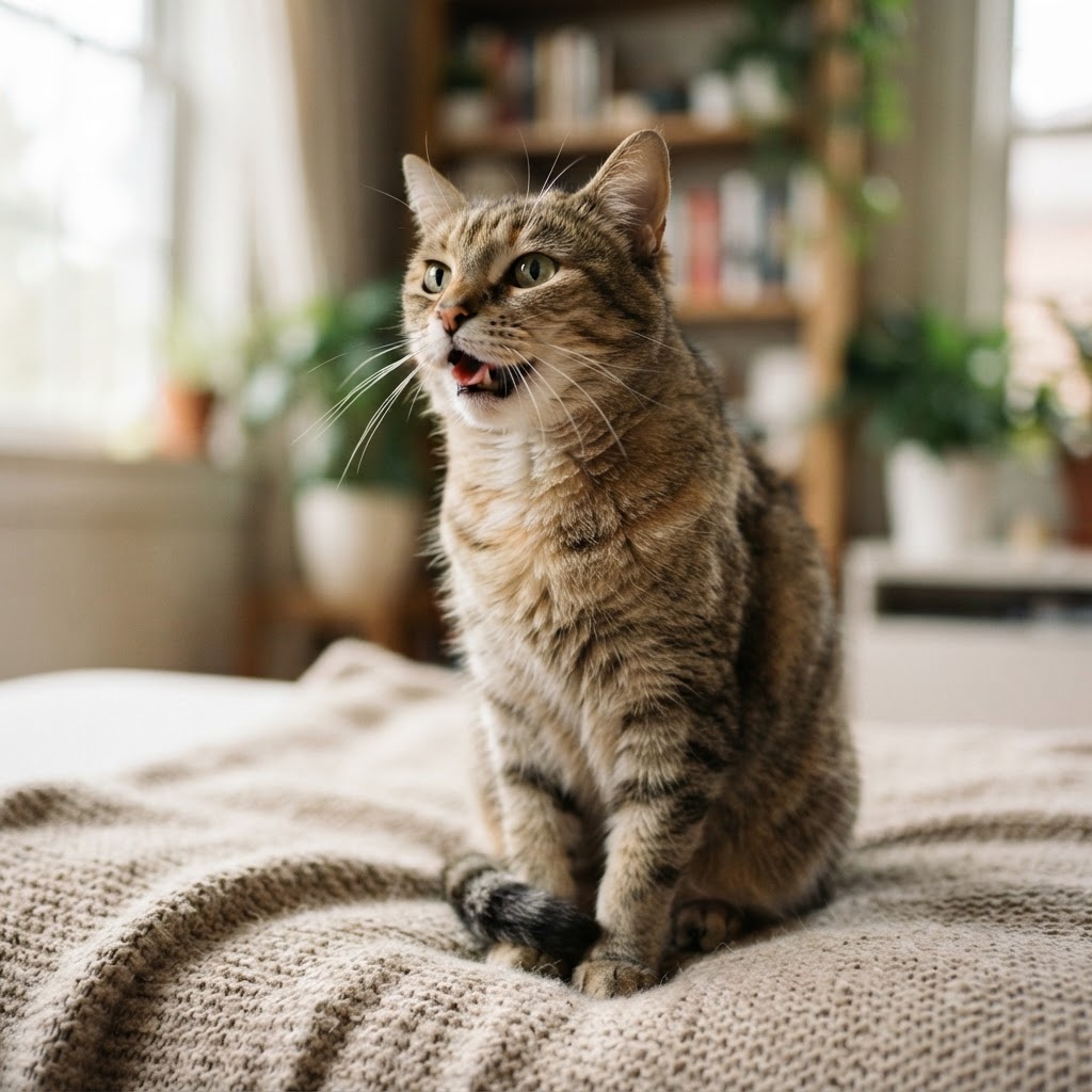 My Cat Is Wheezing - Is It Asthma?
