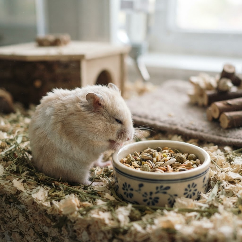 Hamster Not Eating: When to Worry