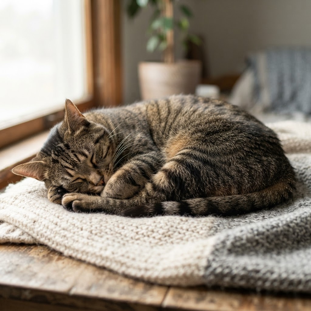 Cat Breathing Fast While Sleeping: Normal or Emergency?