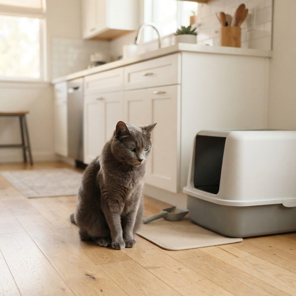 Cat Diarrhoea: When to Worry and What to Do