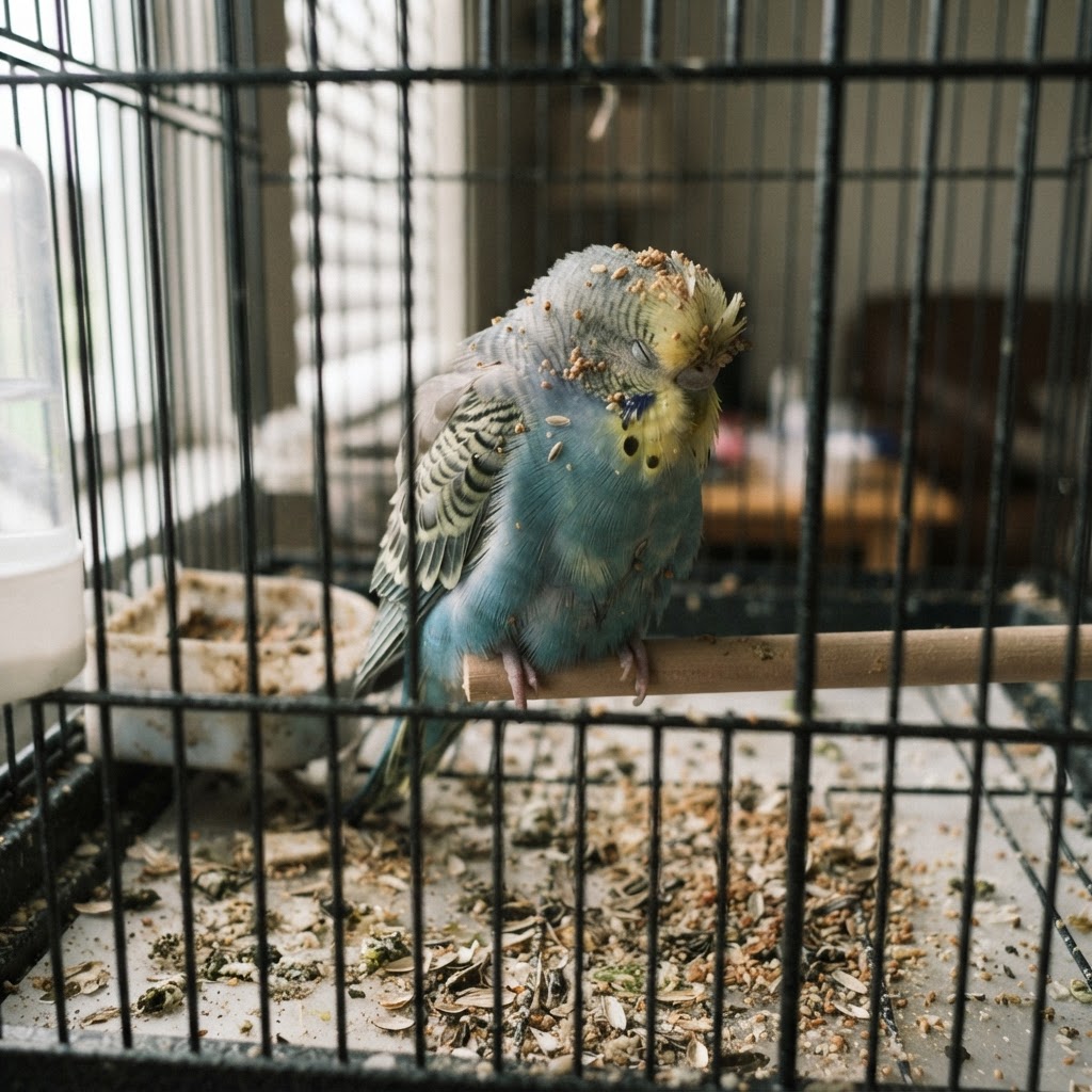 Bird Vomiting or Regurgitating: When to Worry