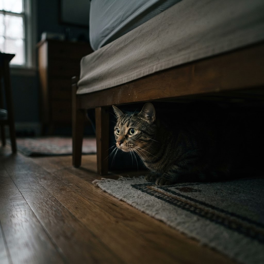 My Cat Is Hiding and Not Coming Out - Is This Normal?