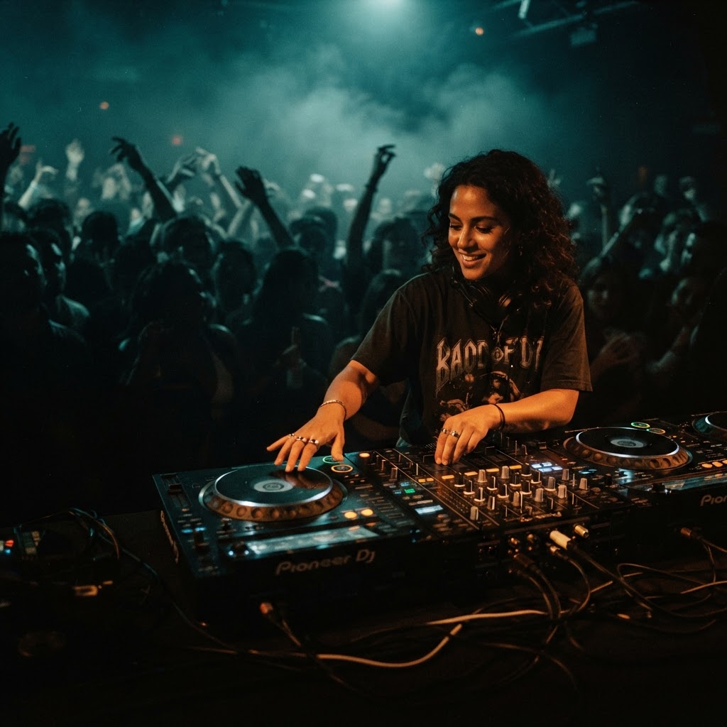 DJ & performance BONMOOD