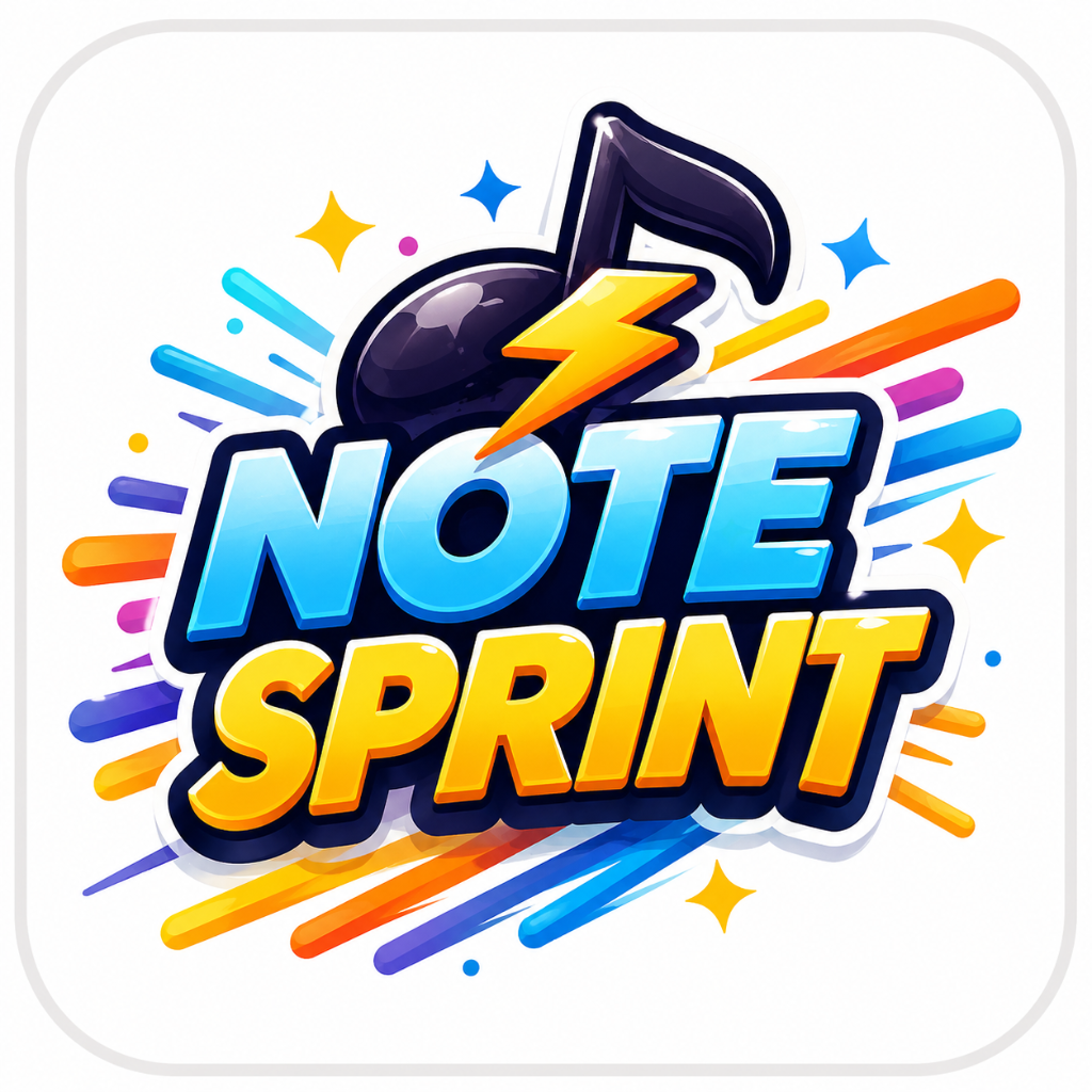 NOTE⚡️SPRINT