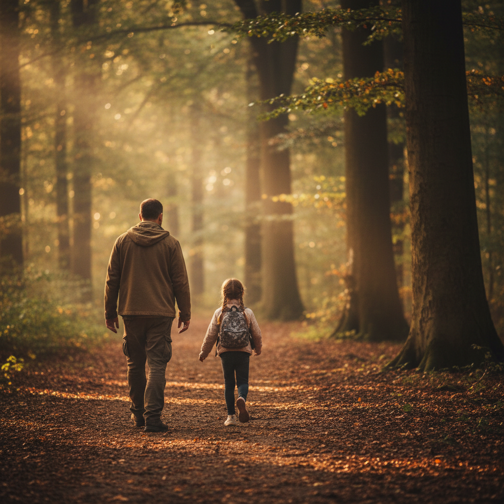 The Quiet Power of Walking Side by Side