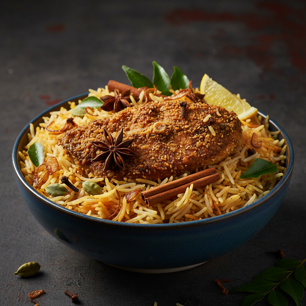 Kerala Fish Curry
