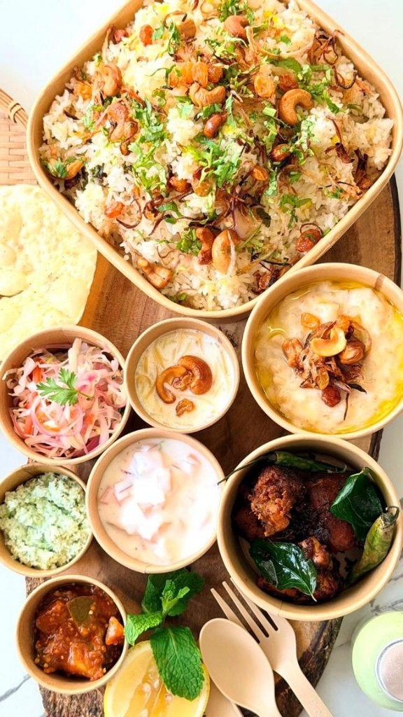 The art of the perfect biryani 👨🍳