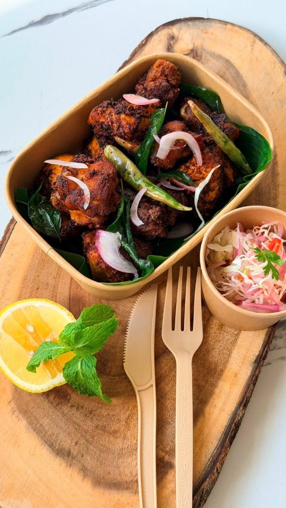 Signature Thalasseri Fried Chicken