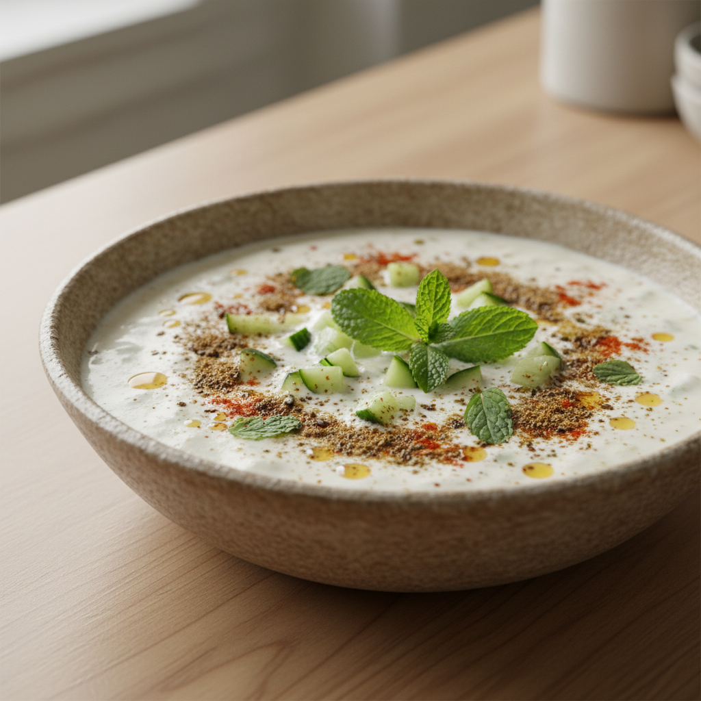 Aromatic Spice-Infused Raita