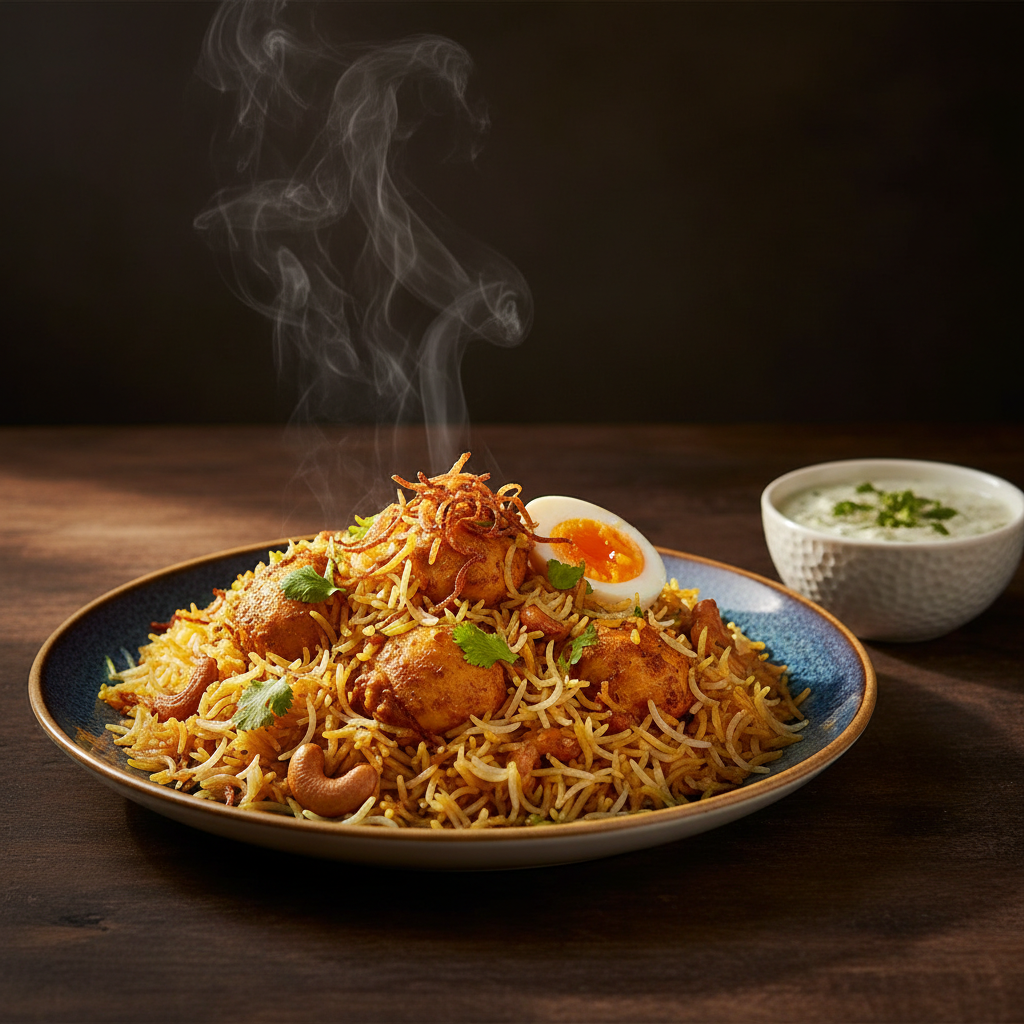 Chef Soona's Chicken Biriyani