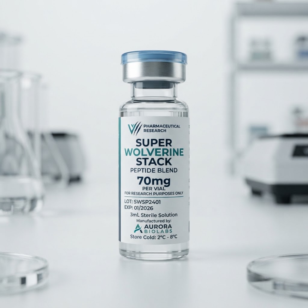 Super Wolverine Stack molecular structure