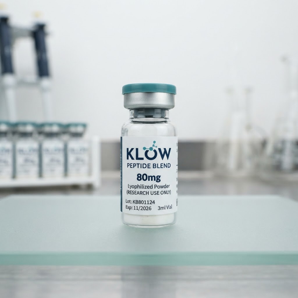 KLOW Blend molecular structure