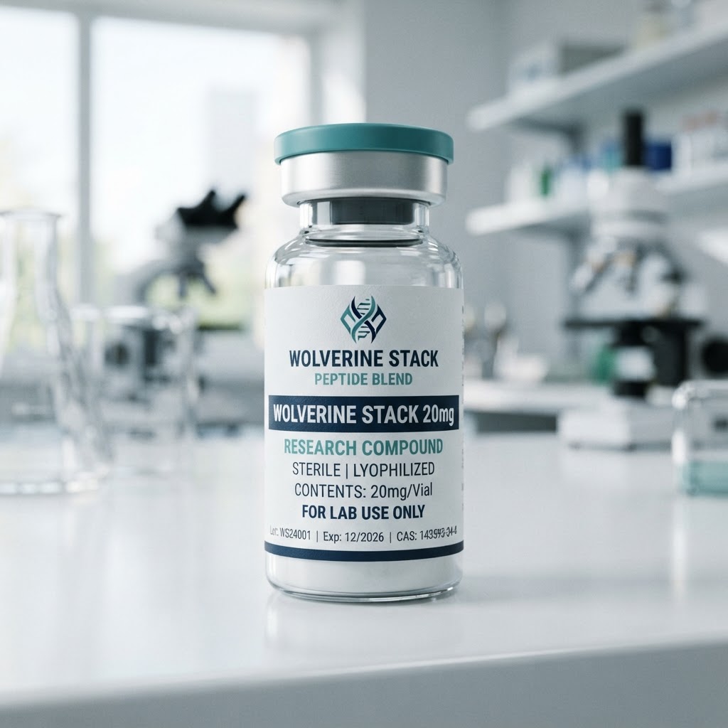 Wolverine Stack molecular structure