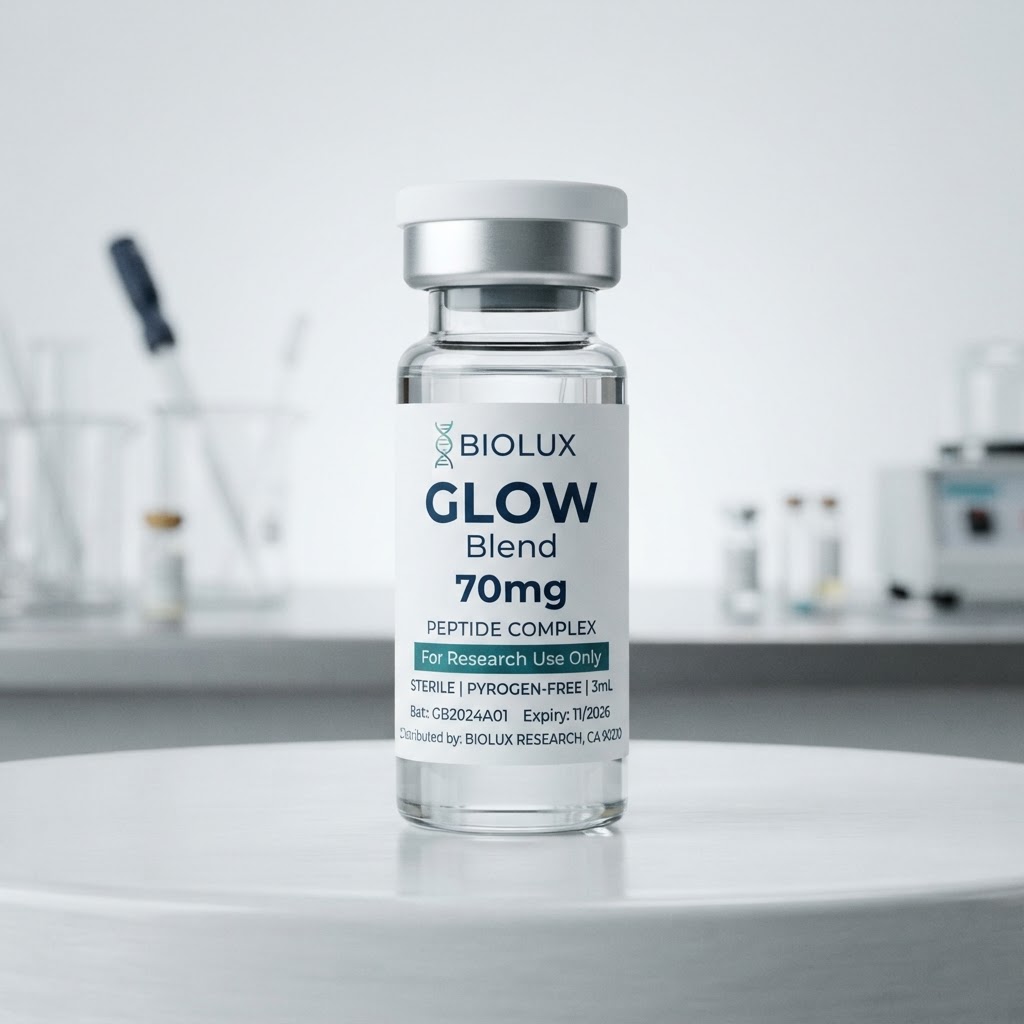 GLOW Blend molecular structure